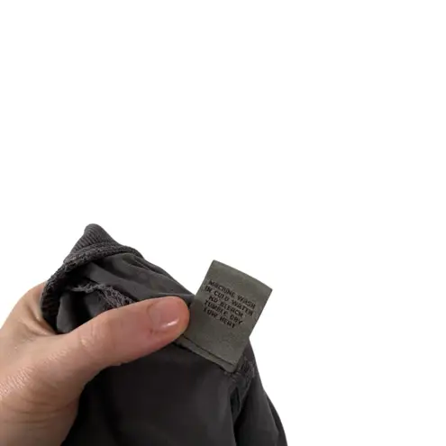 XCVI Cargo Cropped Pants Grey Ruched Leg Boho Y2K Cotton Womens Plus 3x