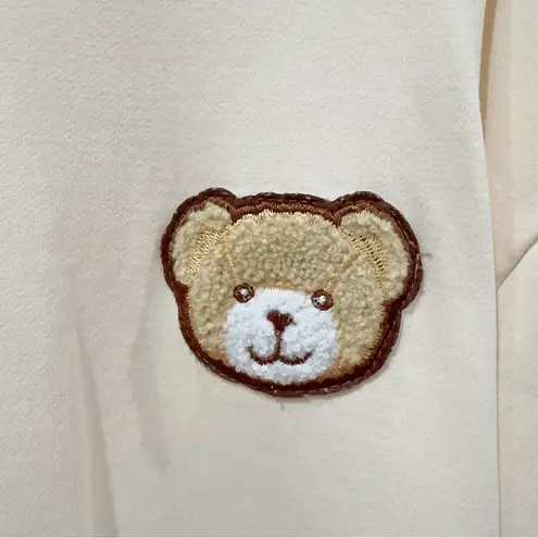 J.ING Jing Cotton Cream Lightweight Sweatshirt Size XXL Preowned