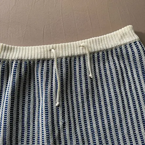 la doublej. Crochet Cotton Mini Skirt