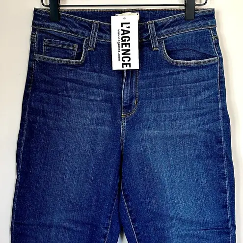 L'Agence NWT  Margot High Rise Skinny Jean in Laguna - Size 27