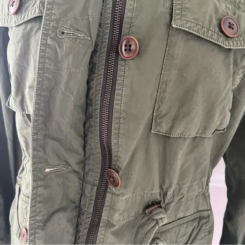 Lucky Brand  Vintage Military Jacket, Green Size S Retail $129 (Sold Out Online)