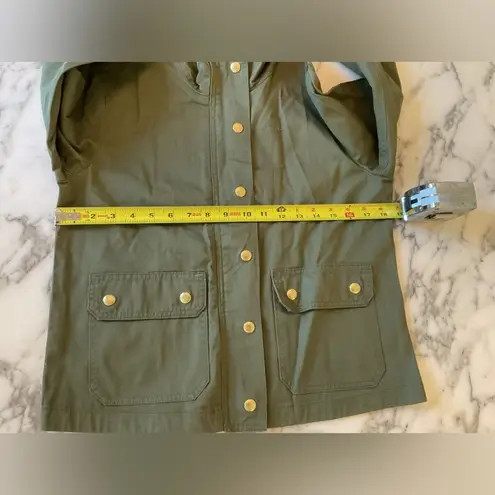 NWT Jcrew Twill utility jacket XS