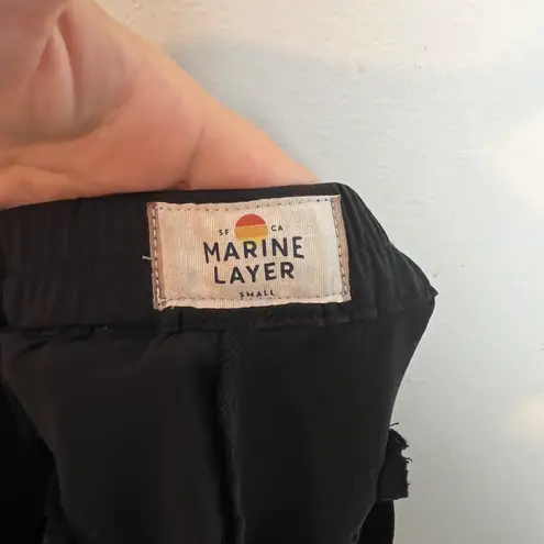 Marine layer - Re-Spun Allison Pant Black Pull On Casual
