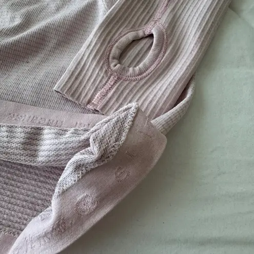 Lululemon  Swiftly Tech Long Sleeve Crew Porcelain Pink