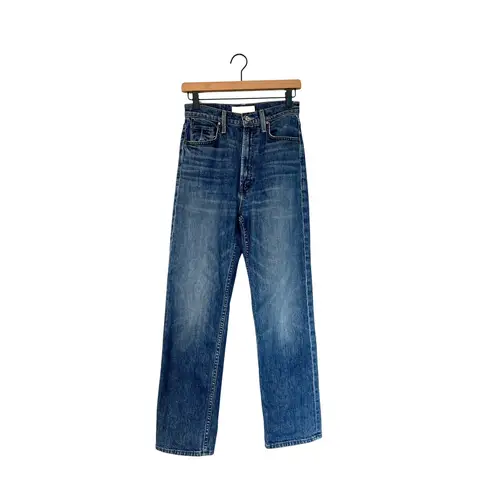 Mother Jeans High Waisted Study Hover 25 Blue