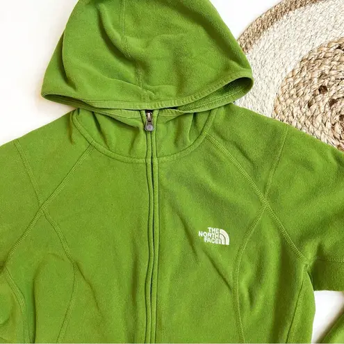 The North Face Fleece Zip-Up Hooded Jacket