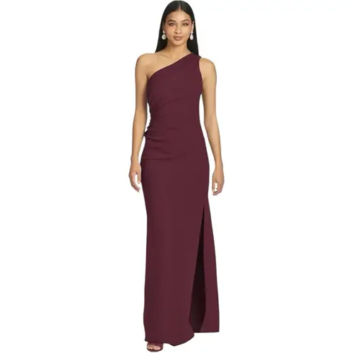 NWT Sachin + Babi Women’s Cece Gown in Deep Wine Size 8 Red