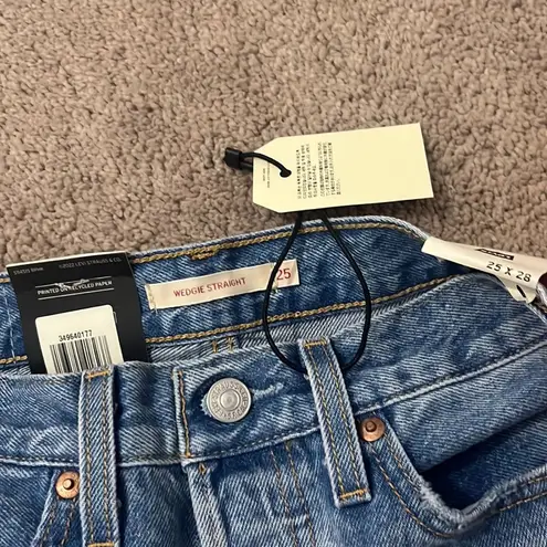 Levi's Wedgie straight jeans