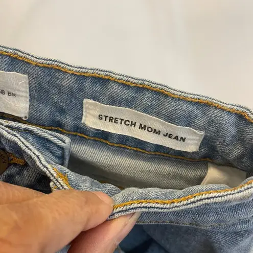 Cotton On  - Stretch Mom Jean - Women Size 4 - Blue