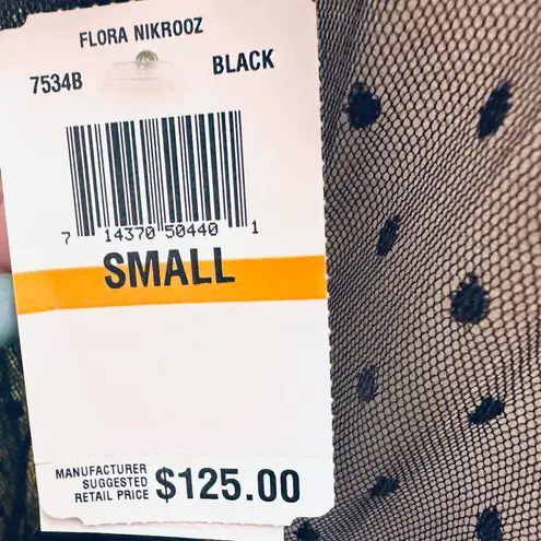 Flora Nikrooz Show Stopper Long Sexy Black Robe