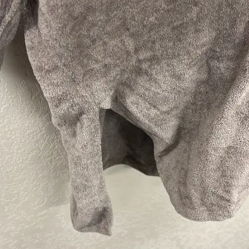 Barefoot Dreams Open Front Cozy Chic Cardigan OS in Taupe