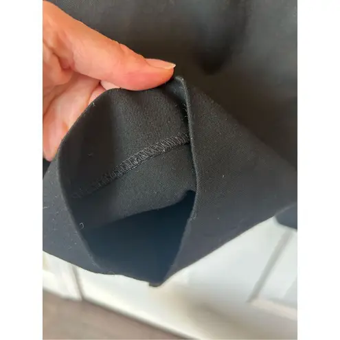 EXPRESS  work dress pants black editor size 6S work attire office wear thumbnail 4
