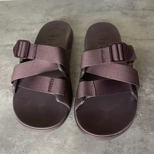 Chacos Chaco Chillos Purple Slide Sandals