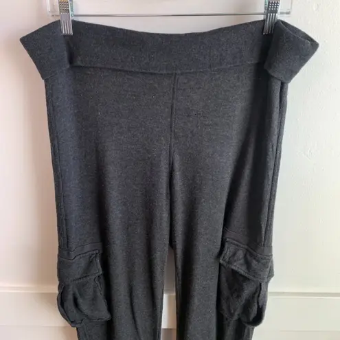 Juicy Couture  Dark Gray Cargo Lounge Pants