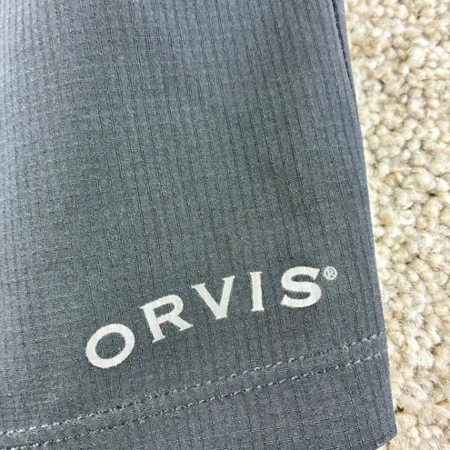 Orvis Women's Black Active Skort Size L/G Athletic Casual Golf Outdoor