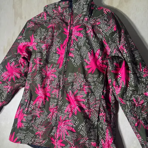 Bonfire Snowboarding Company Fusion Winter Jacket Skiing Size Medium Pink