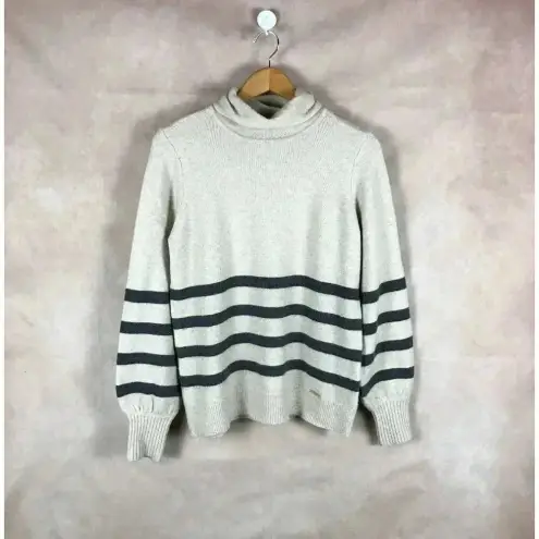 Michael Kors  Beige Turtleneck Sweater Small