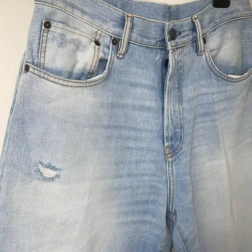 Acne Studios Acne Studio light wash wide leg relaxed fit baggy HTF