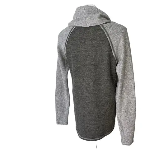 Kuhl Nova Cowl Neck Two Tone Pullover Sweater, Sage