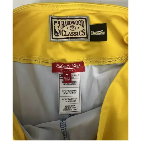Mitchell & Ness Denver Nuggets NBA Hardwood Classics Women's Bike Shorts M