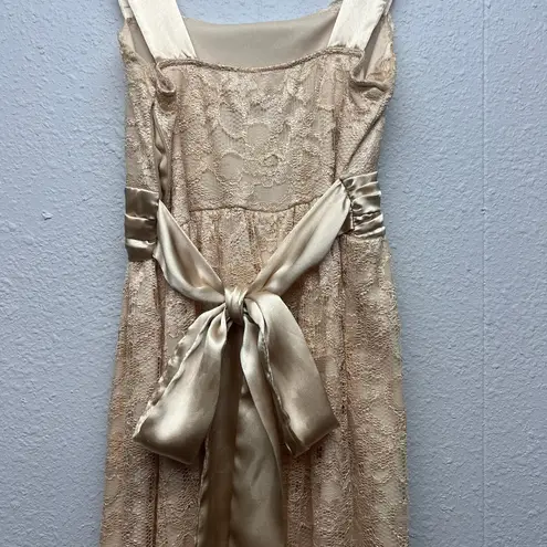 Ruby Rox Babydoll Lace Dress Juniors 3 Empire Waist Fairy Whimsical Y2K Grunge