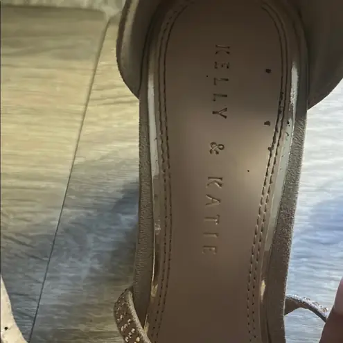 Kelly & Katie Tan Strappy Women's Heels