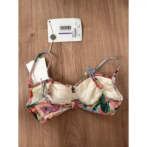 Zimmermann NEW NWT Bellitude Balcony Bra Swim Top size XS A/B