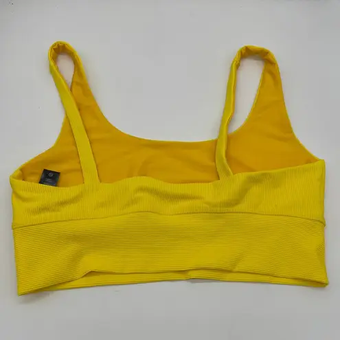 Beach Riot NWOT  Sport Workout Set - Yellow - XL