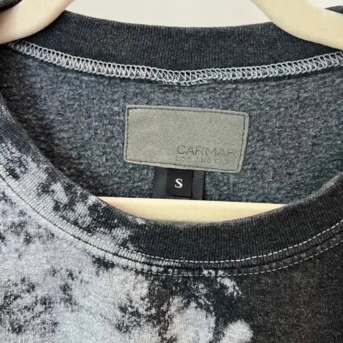 LF Carmar Los Angeles Grey Tie Dye Crewneck Sweatshirt