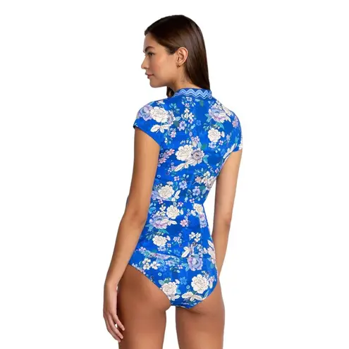 Johnny Was NWT! Blue Dove Tankini Wrap - Size Small