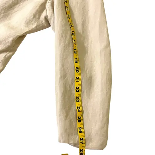 Peter Nygard Peter Nyguard Petites Cream Color Blazer Size 16