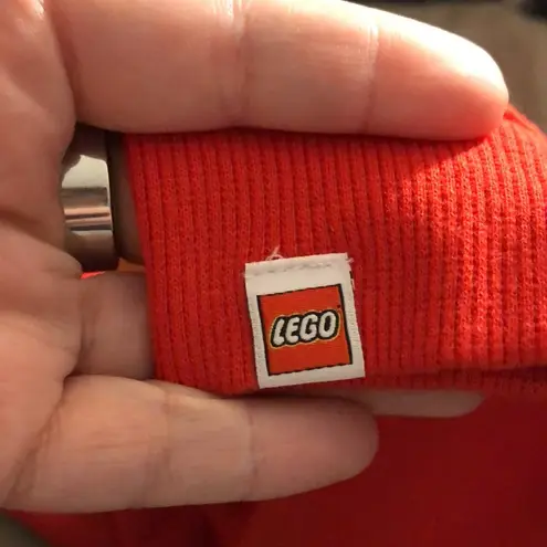 NWT Limited Edition Lego for Target Women’s Joggers Red