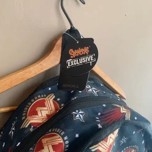 DC Comics NWT Wonder Woman Backpack Bookbag