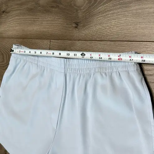 Babaton Aritzia Deakins 3” High Waisted Boxer Cement Blue Shorts Size XL