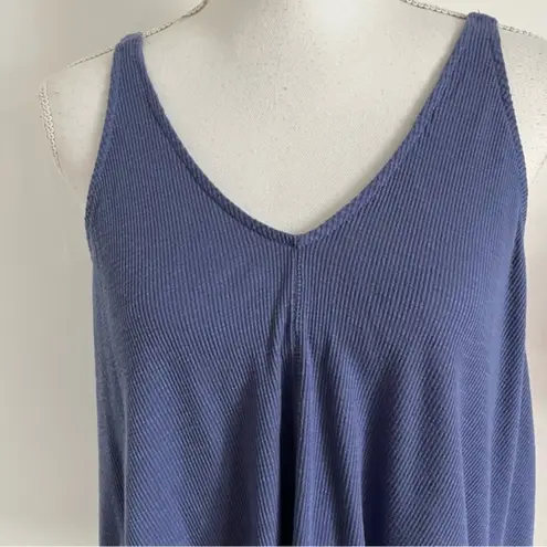 Free People Intimately  • Long Beach Periwinkle Tank Top