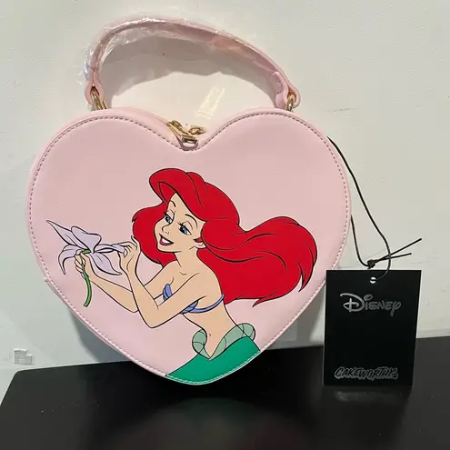 Disney Cakeworthy x ’s Little Mermaid Heart Purse