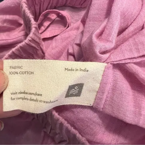 Nicobar Serene Pant Lilac Purple Wide Leg XS