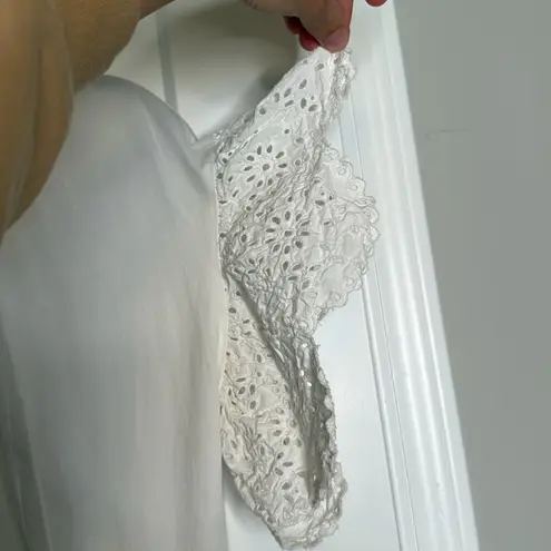 Rebecca Taylor La Vie Short Sleeve Eyelet Dress -