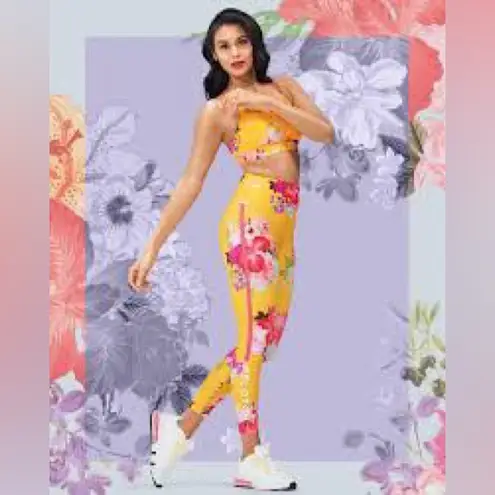 Peloton Floral Asian & Pacific Islander Heritage Collection Leggings Size XS