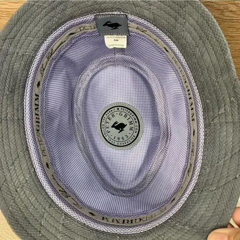 Peter Grimm Unisex Plaid Size S/M Fedora Hat