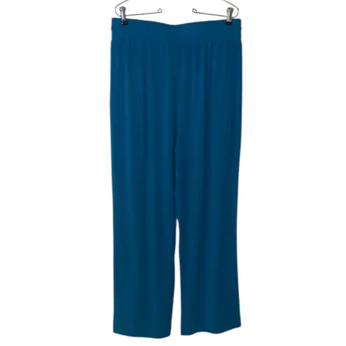 Urban Coco Vibrant Blue Yoga Pants Sweatpants Pockets Comfy