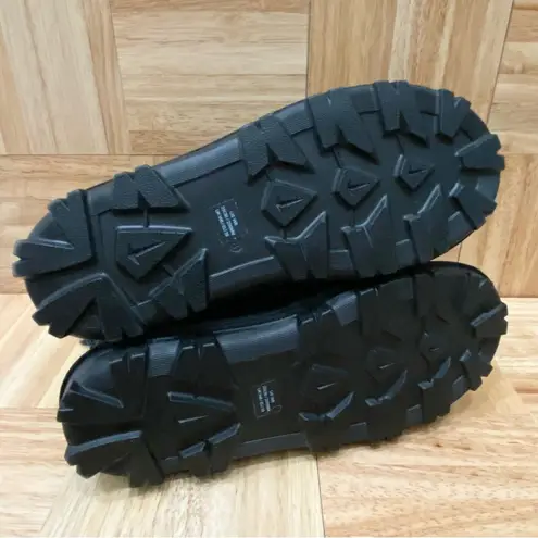 Kirkland Signature Genuine Sheepskin Black Shearling Short Boots Size 8