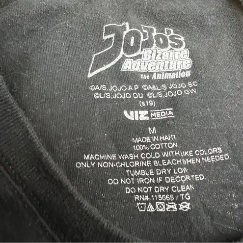 JoJo's Bizarre Adventure Anime women’s short sleeve Casual Graphic T