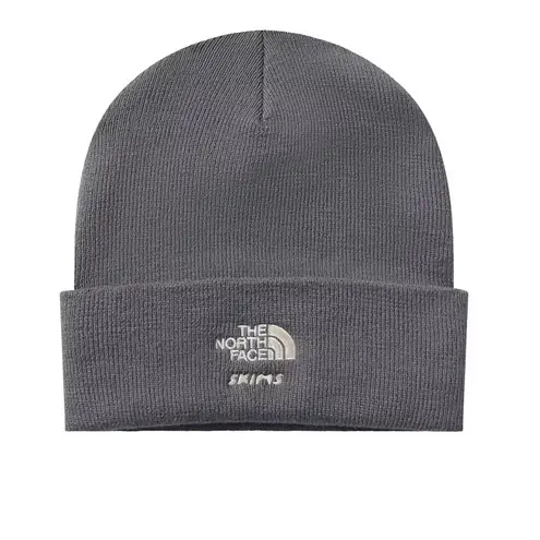 SKIMS NWT The North Face x Beanie Gunmetal Gray Grey In hand ready to ship