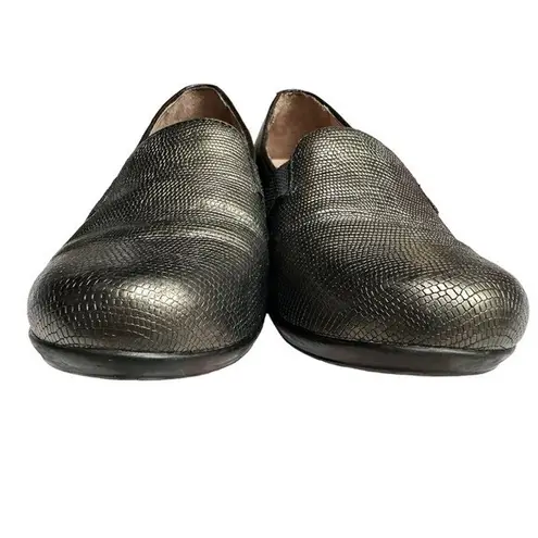 Dansko Women's Addy Loafer Metallic Lizard Size EU 38 US 8