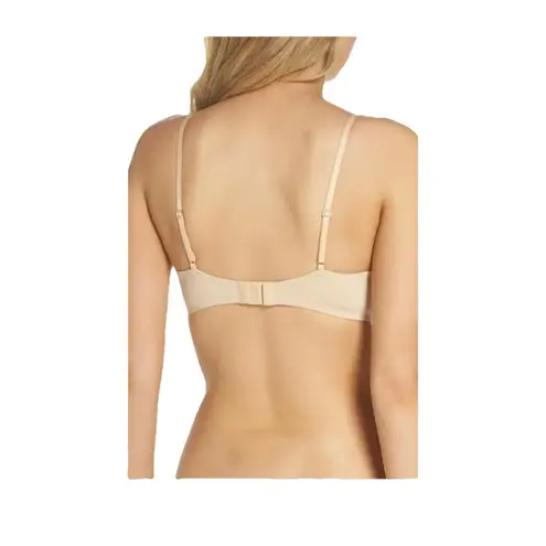 Natori NWT Underneath 727176 Push-Up Bra in Nude Cosmetic Size 32DD Underwired