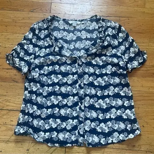 Boden Floral Button Down Size 10
