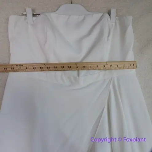 City Chic New! Attract Jumpsuit - ivory, size 16