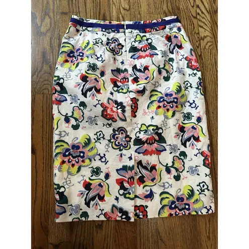 Boden Cotton Bright Floral A