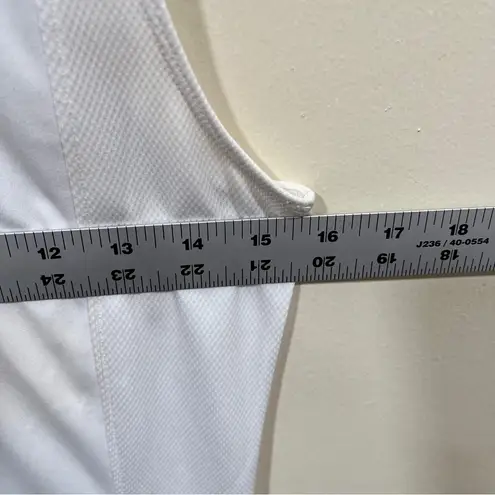 J.Lindeberg golf dress white dress size small has stain needs dried cleaned